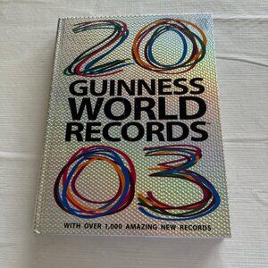 Guinness World Records 2003 Hardcover Book Good Used Condition